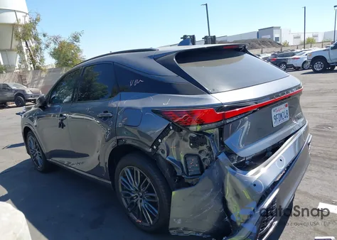 2023 Lexus Rx 500H F Sport Performance z USA, uszkodzony, nr VIN 2T2BCMEA8PC002664